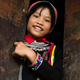 A young member of the Dao Man ethnic group.
